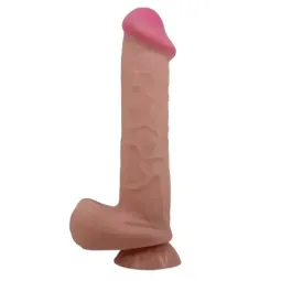 BAILE Sliding Skin realistinen dildo 26 cm