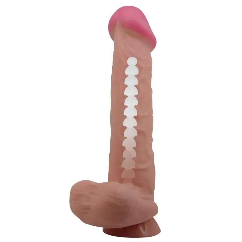 BAILE Sliding Skin realistinen dildo 26 cm