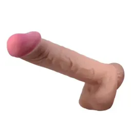 BAILE Sliding Skin realistinen dildo 26 cm
