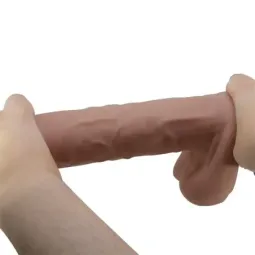 BAILE Sliding Skin realistinen dildo 26 cm