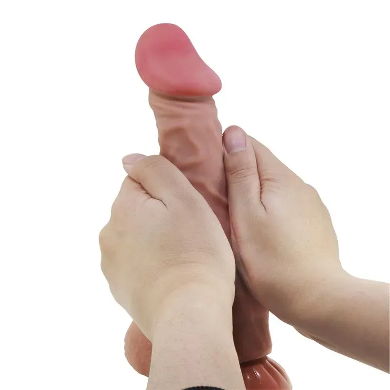 BAILE Sliding Skin realistinen dildo 24 cm