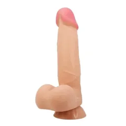 BAILE Sliding Skin realistinen dildo 21,8 cm