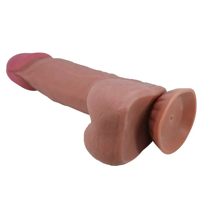 BAILE Sliding Skin realistinen dildo 21,8 cm