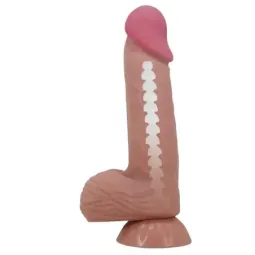 BAILE Sliding Skin realistinen dildo 20,6 cm