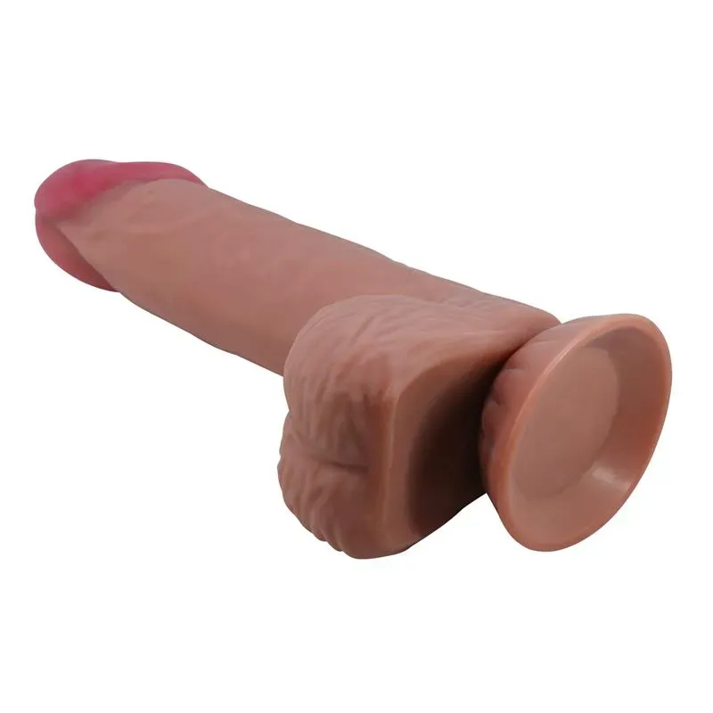 BAILE Sliding Skin realistinen dildo 20,6 cm