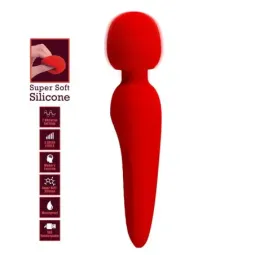 PRETTYLOVE Meredith Massager Wand hierontasauva