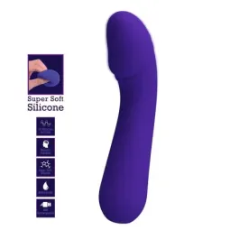 PRETTYLOVE Cetus G-pistevibraattori, violetti