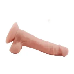 CHISA Flatterer realistinen dildo imukupilla