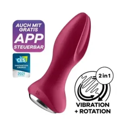 Satisfyer Rotator Plug 2+ anaalitappi sovelluksella