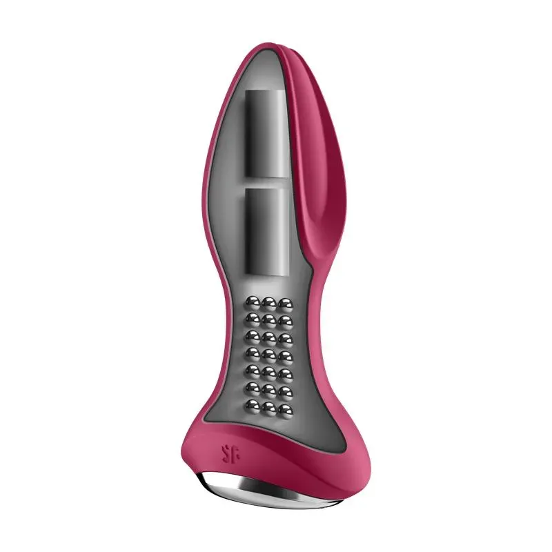 Satisfyer Rotator Plug 2+ anaalitappi sovelluksella