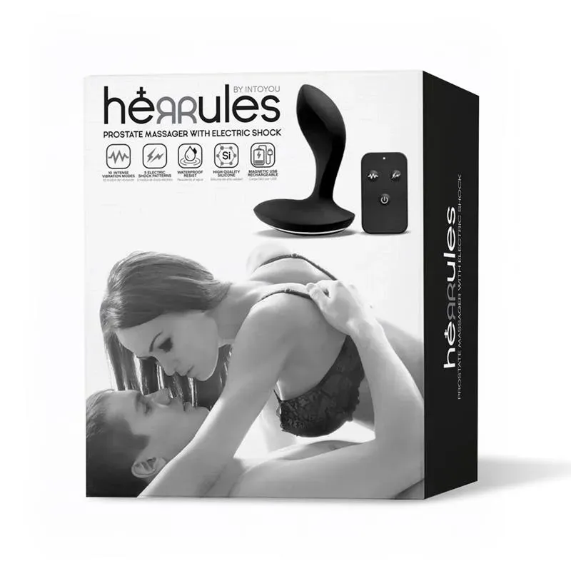 INTOYOU Herrules prostatahieroja kaukosäätimellä