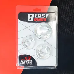 Beast Rings Peeniserõngad