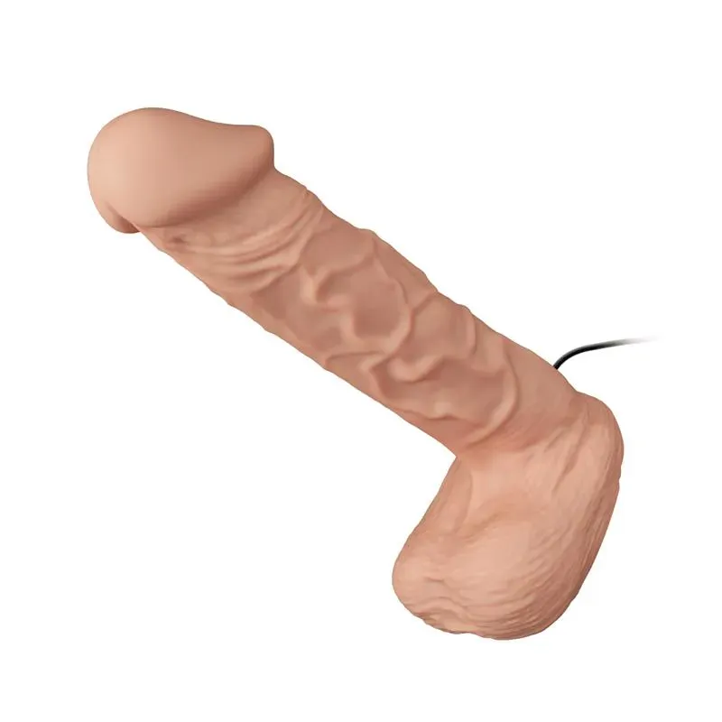 BAILE Strap-on Dildo and Vibration 10.2 valjasdildo