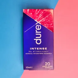 Durex Orgasm Intense geel