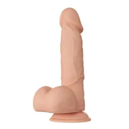 BAILE Bahamut 8.5 realistinen dildo imukupilla