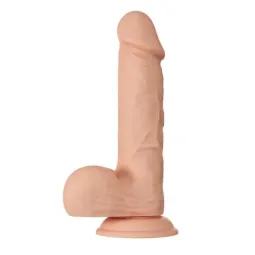 BAILE Bahamut 8.5 realistinen dildo imukupilla