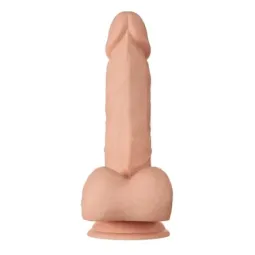 BAILE Bahamut 8.5 realistinen dildo imukupilla