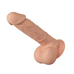 BAILE Bahamut 8.5 realistinen dildo imukupilla