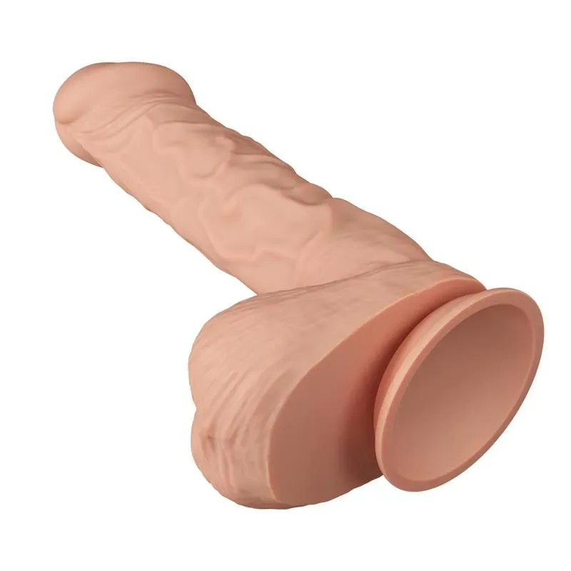 BAILE Bergrisi 10.2 realistinen dildo imukupilla