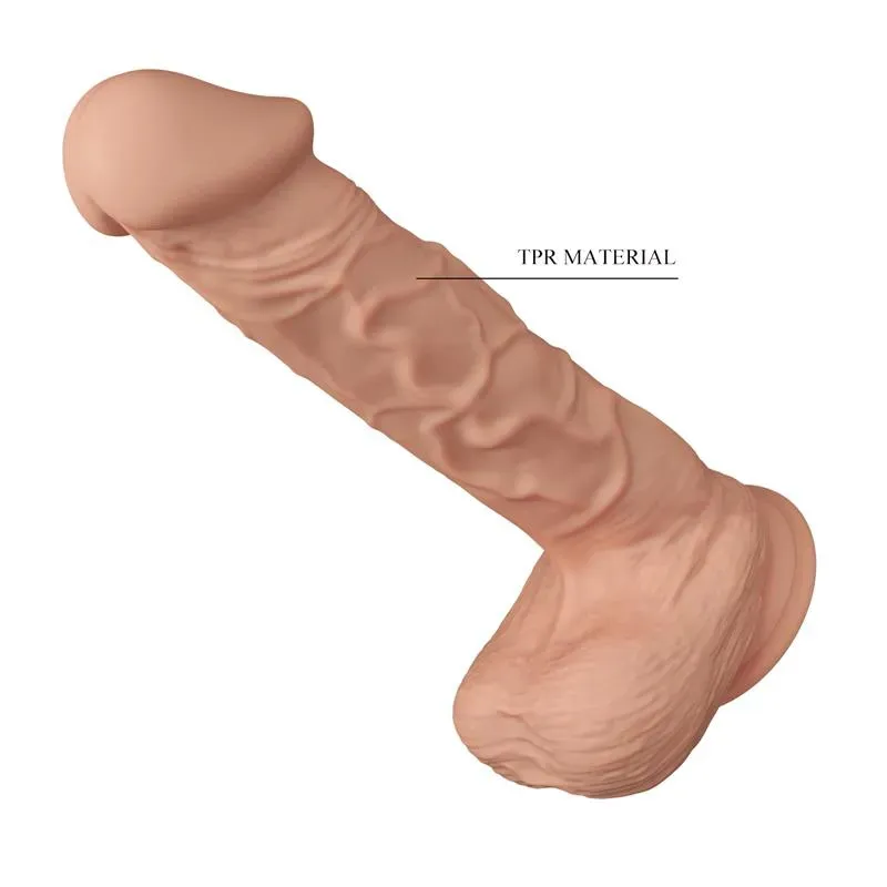 BAILE Bergrisi 10.2 realistinen dildo imukupilla