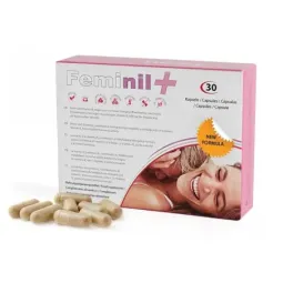 500 COSMETICS Feminil+ ravintolisä naisille