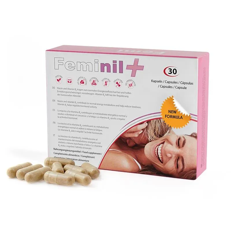 500 COSMETICS Feminil+ ravintolisä naisille