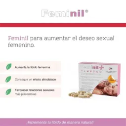 500 COSMETICS Feminil+ ravintolisä naisille