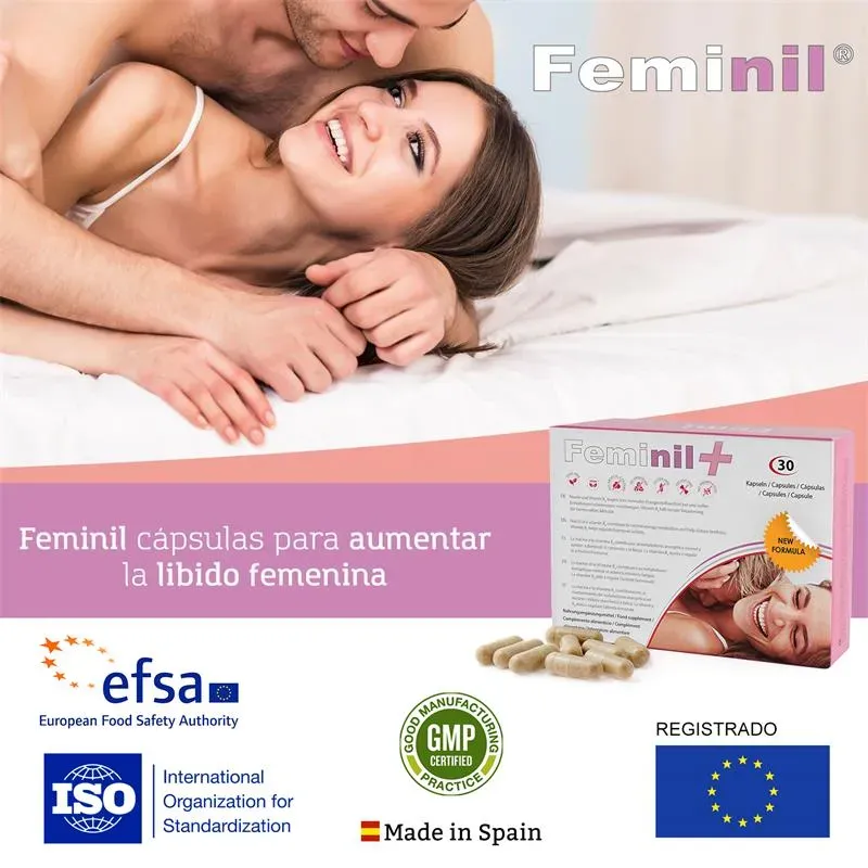 500 COSMETICS Feminil+ ravintolisä naisille