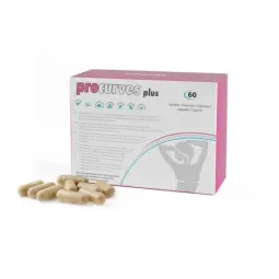Procurves Plus rinnankasvatuskapselit, 60 kpl