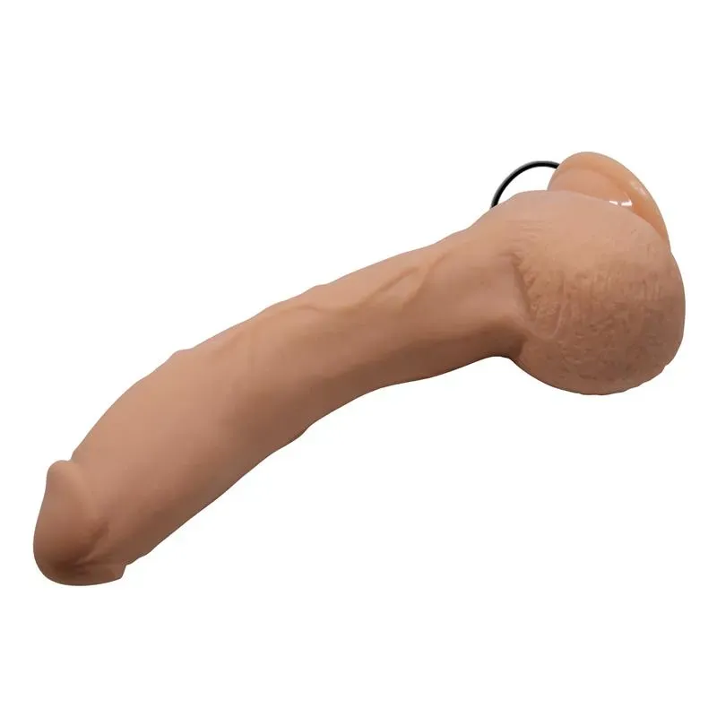 Baile tärisevä dildo imukupilla, 27 cm