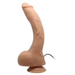 Baile tärisevä dildo imukupilla, 27 cm
