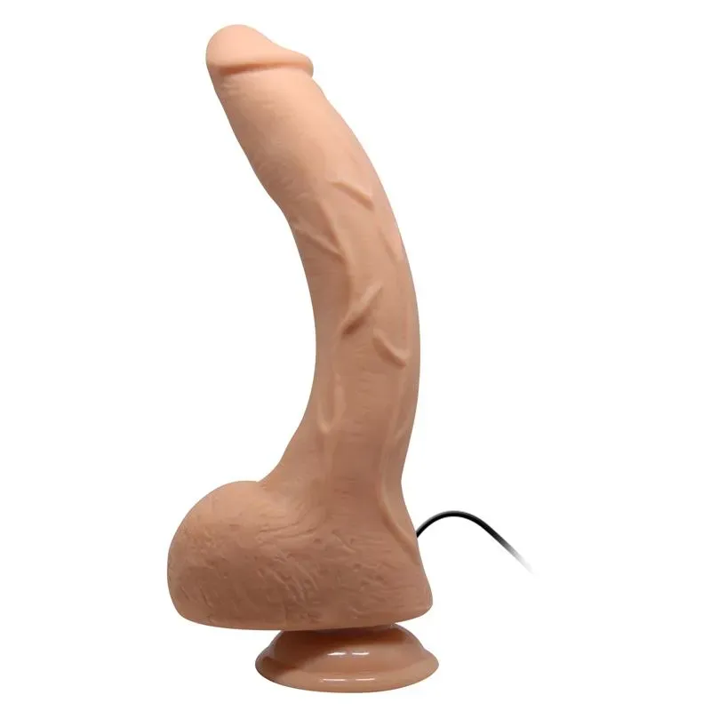 Baile tärisevä dildo imukupilla, 27 cm