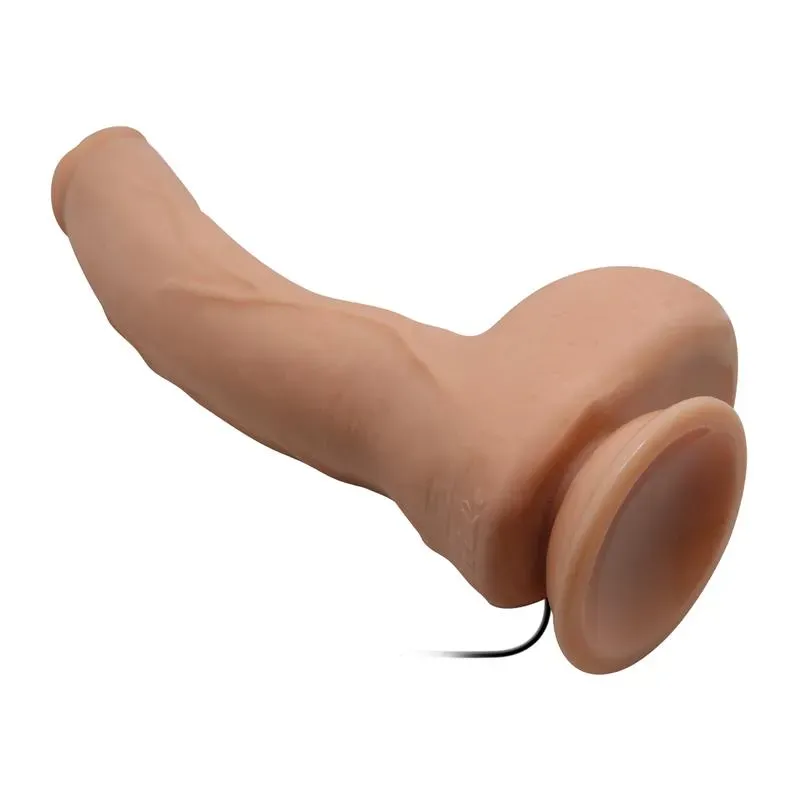 Baile tärisevä dildo imukupilla, 27 cm