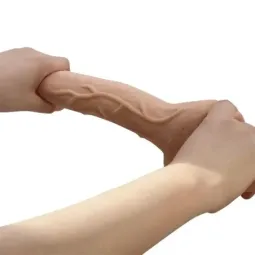 Baile tärisevä dildo imukupilla, 27 cm