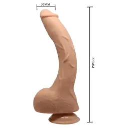 Baile tärisevä dildo imukupilla, 27 cm