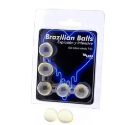 Brazilian Balls hierontapallot 5 kpl, värinä ja viileys
