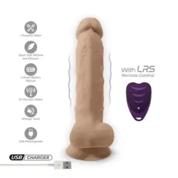 SILEXD Mod. 1 ZD03 värisevä dildo kaukosäätimellä