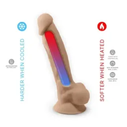 SILEXD Mod. 1 ZD03 värisevä dildo kaukosäätimellä