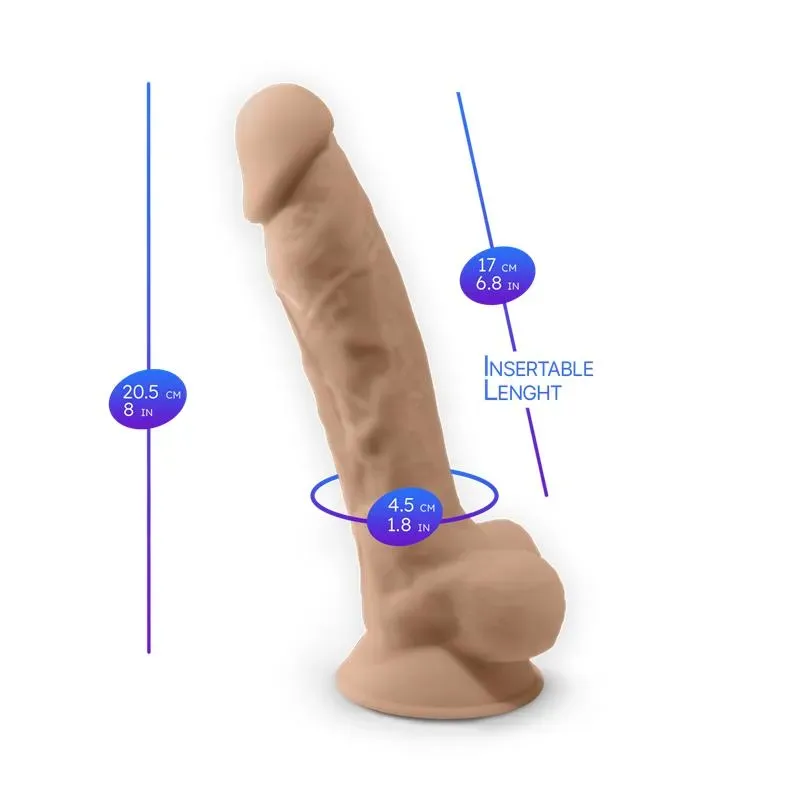 SILEXD Mod. 1 ZD03 värisevä dildo kaukosäätimellä