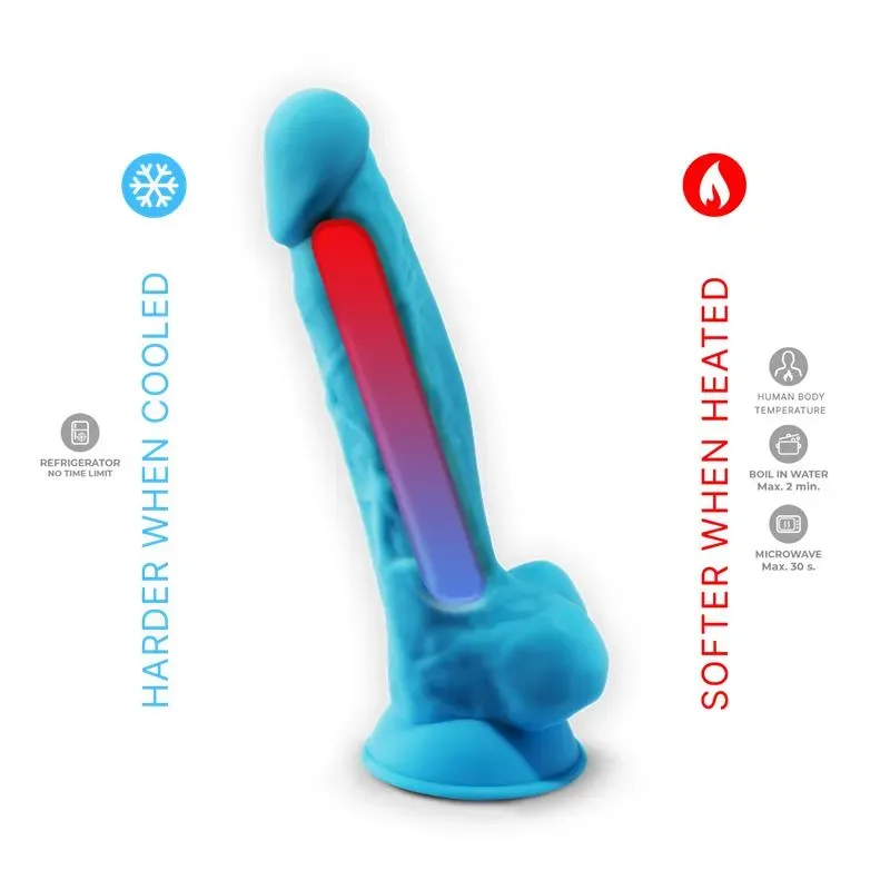 SILEXD Model 1 XD01 realistinen dildo, 17,7 cm