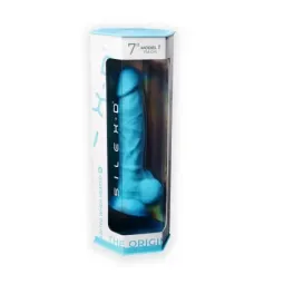 SILEXD Model 1 XD01 realistinen dildo, 17,7 cm