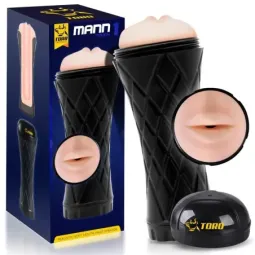 MINOTHOR Mann1 masturbaattori suun muotoisella aukolla