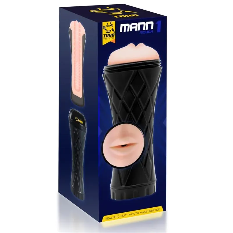 MINOTHOR Mann1 masturbaattori suun muotoisella aukolla