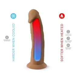 SILEXD Dual Density Mod. 2 realistinen dildo