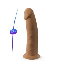 SILEXD Dual Density Mod. 2 realistinen dildo