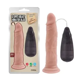 CHISA G-spot Beast 7.8 värisevä dildo