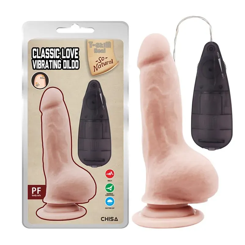 CHISA Classic Love 7.8 värisevä dildo