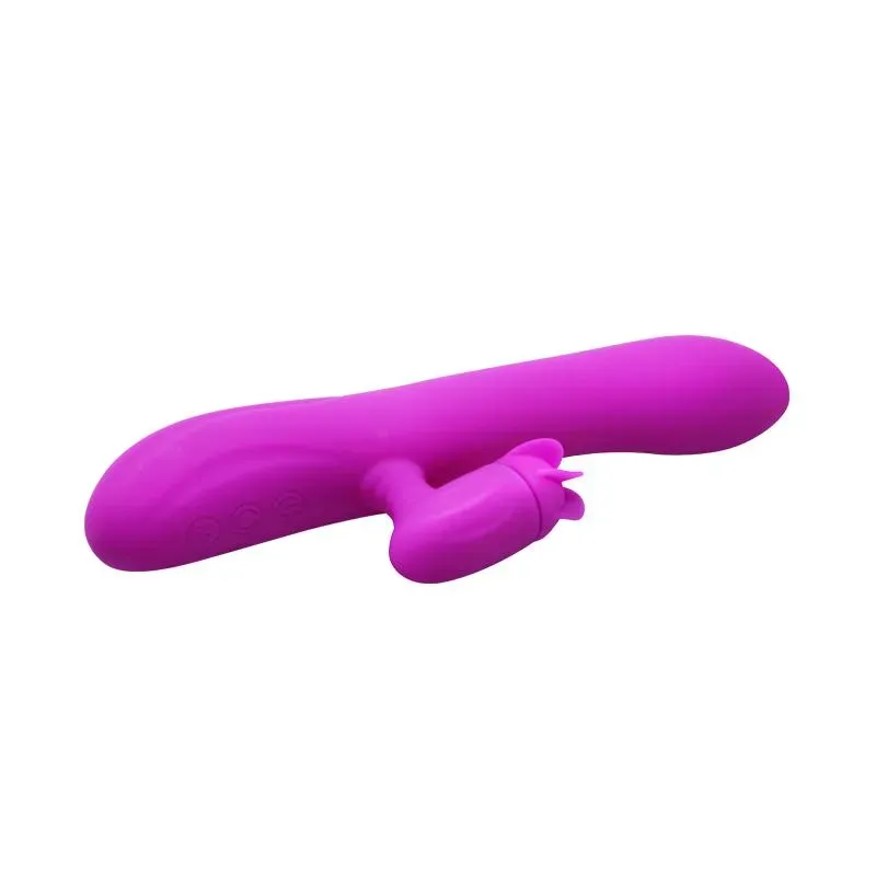 PRETTYLOVE Vibe with Rotation Buck rabbitvibraattori