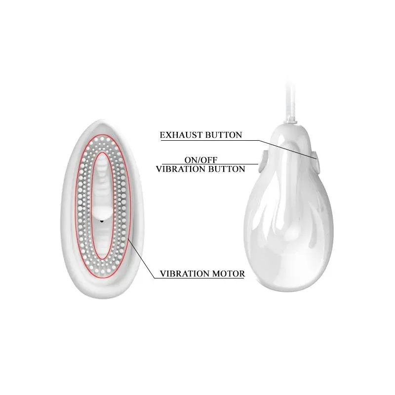 Pretty Love Clitoral Pump klitorispumppu