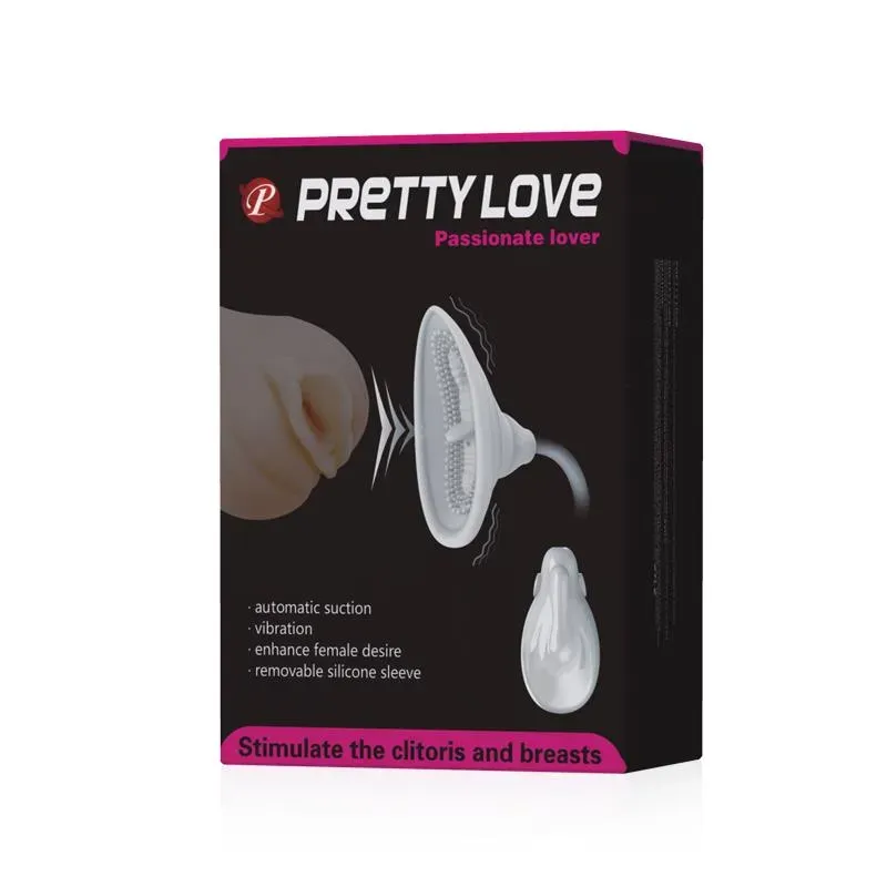 Pretty Love Clitoral Pump klitorispumppu